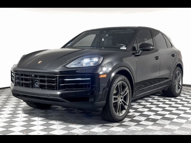 2024 Porsche Cayenne S