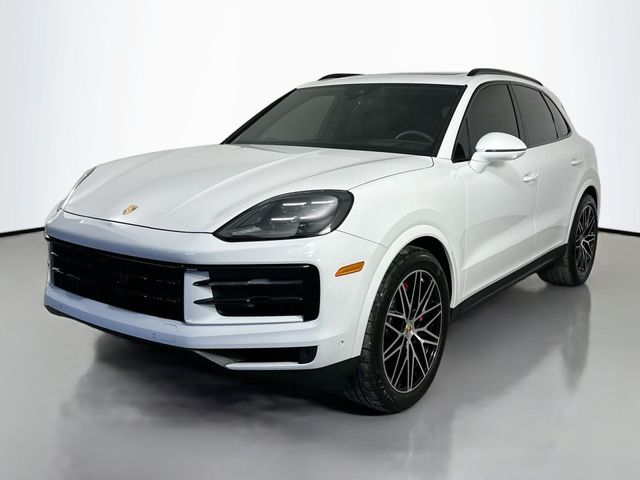 2024 Porsche Cayenne S