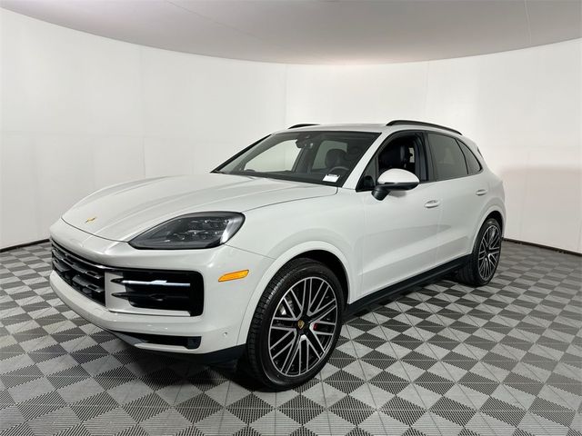 2024 Porsche Cayenne S