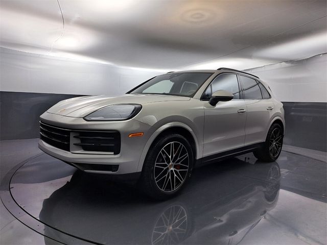 2024 Porsche Cayenne S