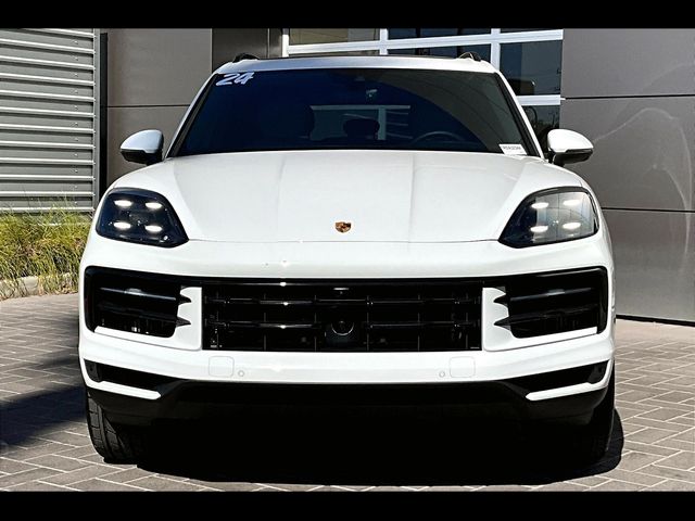 2024 Porsche Cayenne S