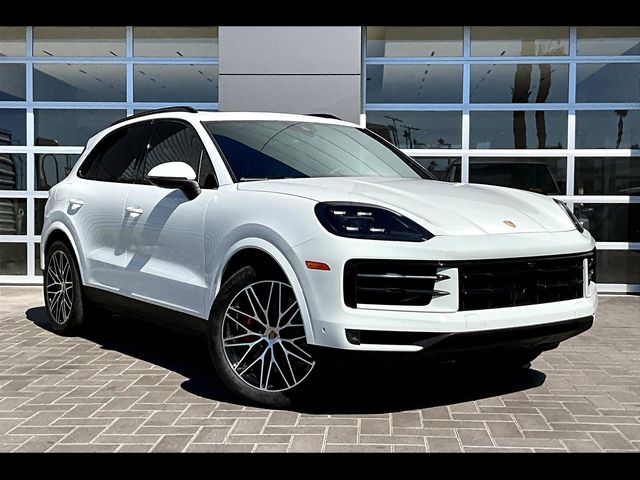 2024 Porsche Cayenne S