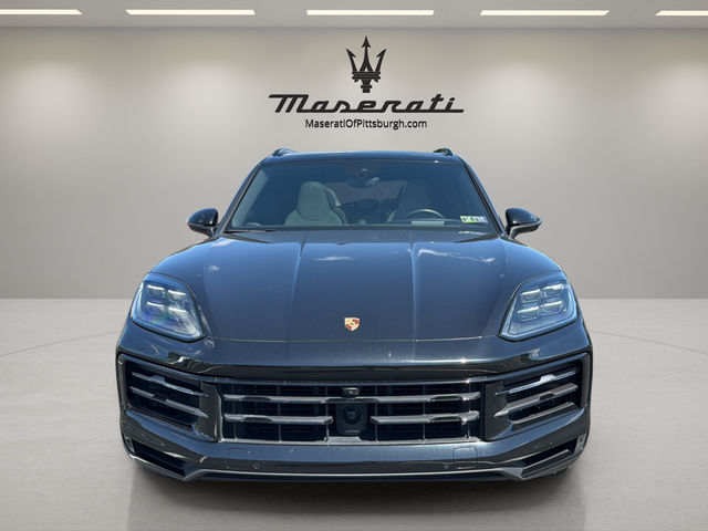2024 Porsche Cayenne S