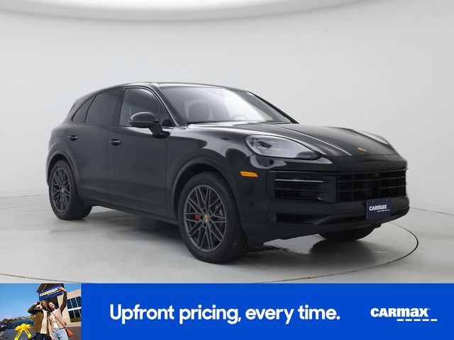 2024 Porsche Cayenne S