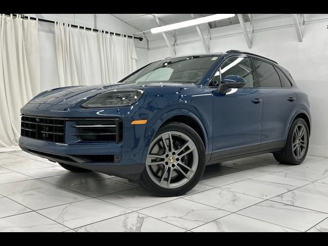 2024 Porsche Cayenne S