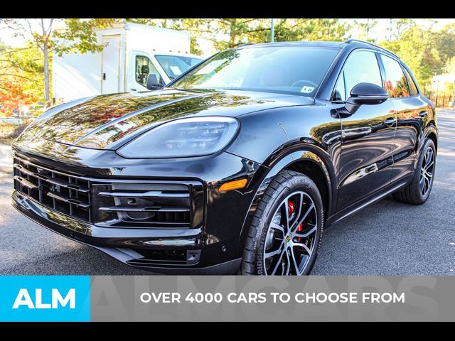 2024 Porsche Cayenne S