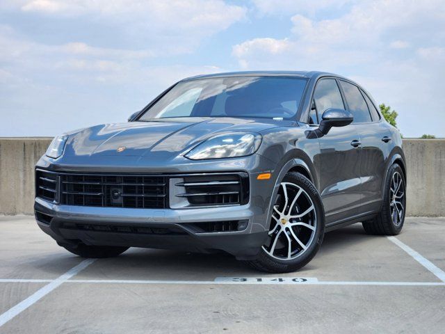 2024 Porsche Cayenne S