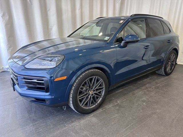 2024 Porsche Cayenne S