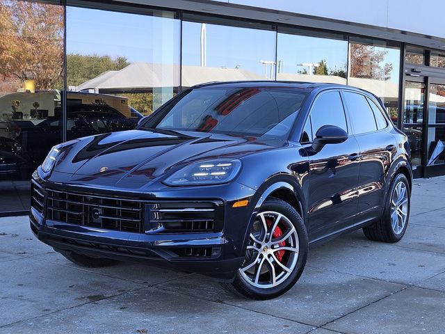 2024 Porsche Cayenne S