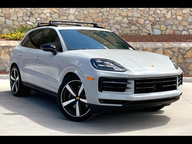 2024 Porsche Cayenne S