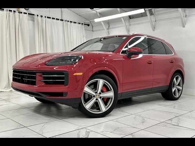 2024 Porsche Cayenne S