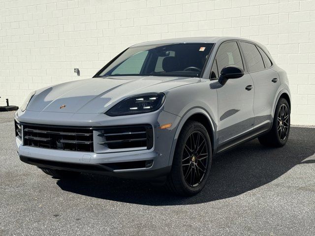 2024 Porsche Cayenne S