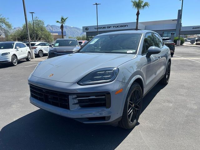 2024 Porsche Cayenne S