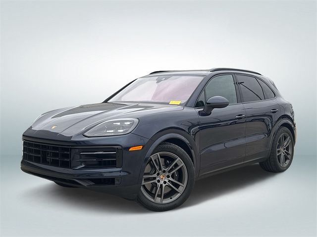 2024 Porsche Cayenne S