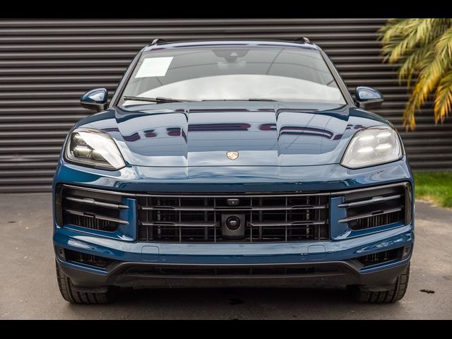 2024 Porsche Cayenne S