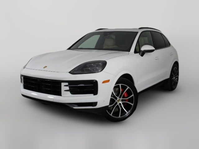 2024 Porsche Cayenne S