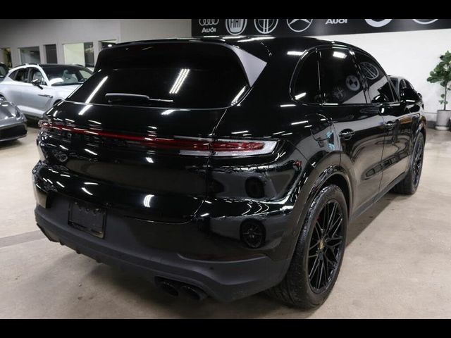 2024 Porsche Cayenne S