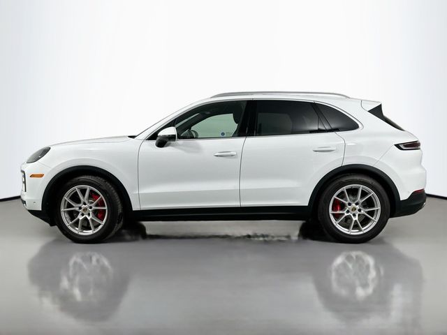 2024 Porsche Cayenne S