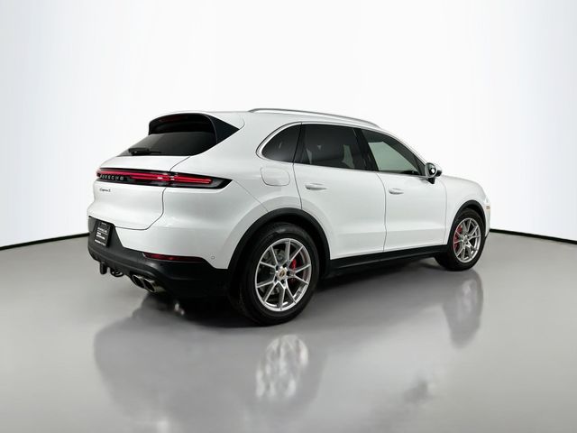 2024 Porsche Cayenne S