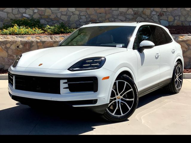 2024 Porsche Cayenne S