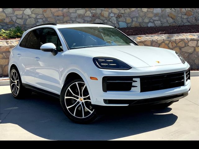 2024 Porsche Cayenne S