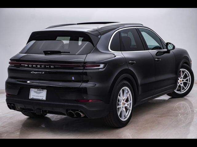 2024 Porsche Cayenne S