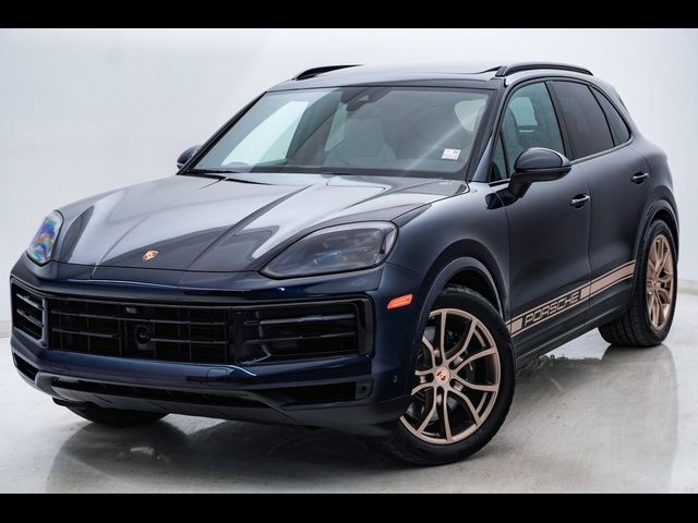 2024 Porsche Cayenne S