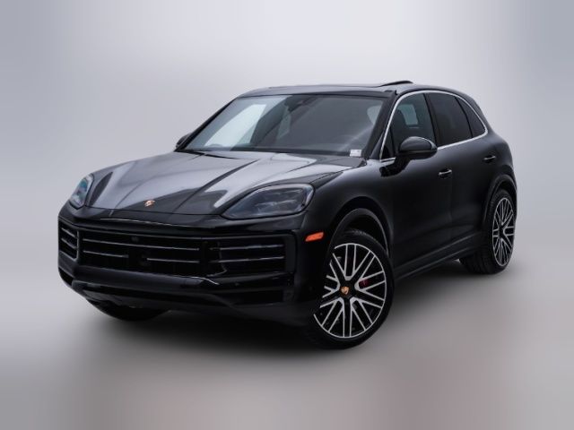 2024 Porsche Cayenne S