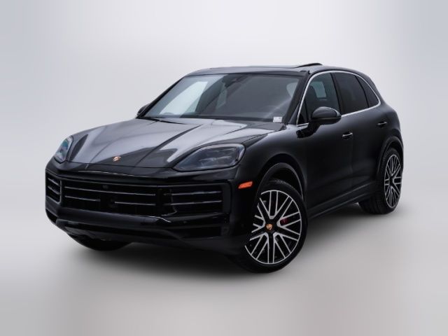 2024 Porsche Cayenne S