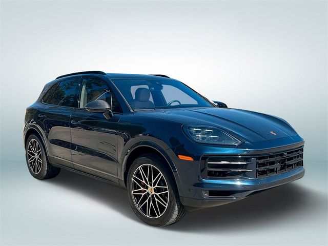 2024 Porsche Cayenne S