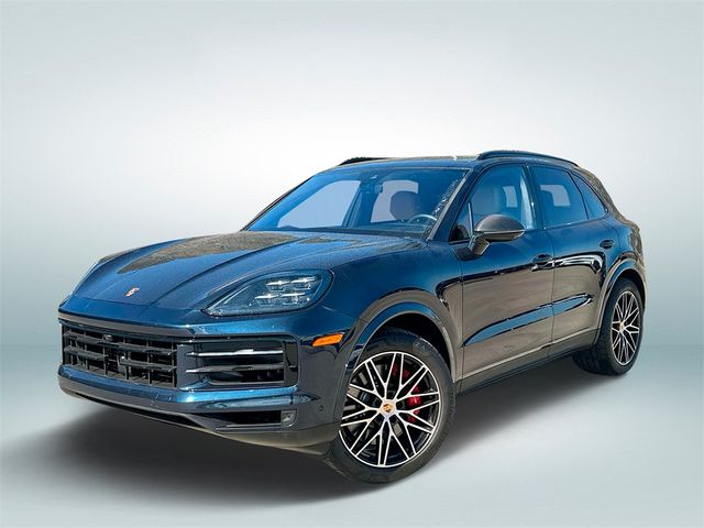 2024 Porsche Cayenne S