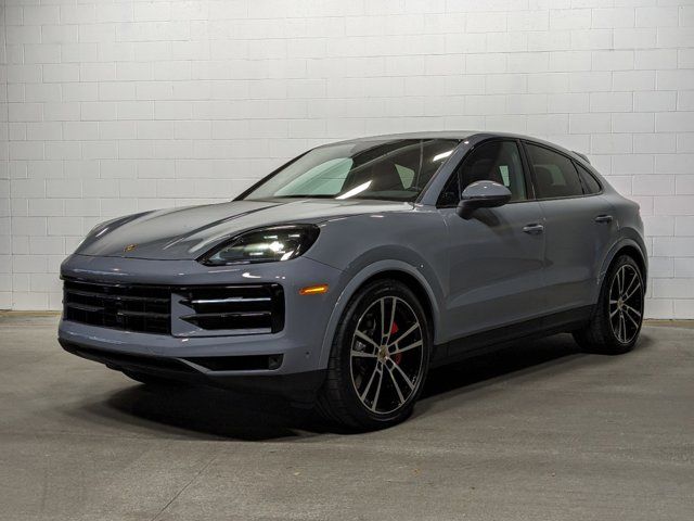 2024 Porsche Cayenne S