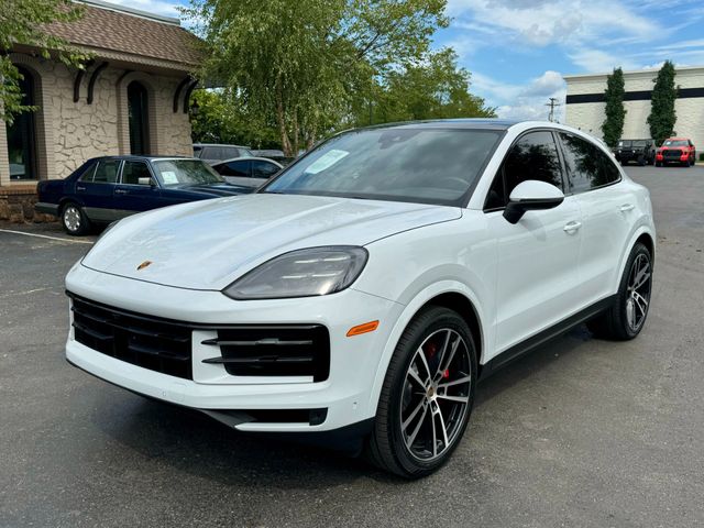 2024 Porsche Cayenne S