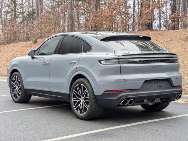 2024 Porsche Cayenne S