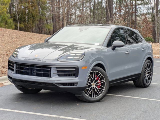 2024 Porsche Cayenne S