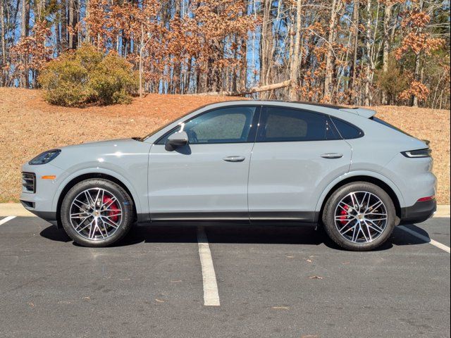 2024 Porsche Cayenne S