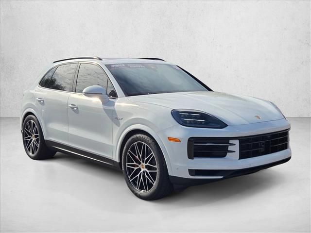 2024 Porsche Cayenne E-Hybrid S