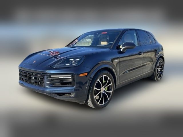 2024 Porsche Cayenne Turbo E-Hybrid