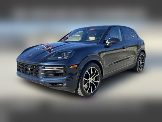 2024 Porsche Cayenne Turbo E-Hybrid