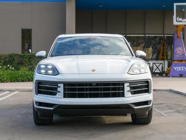 2024 Porsche Cayenne S