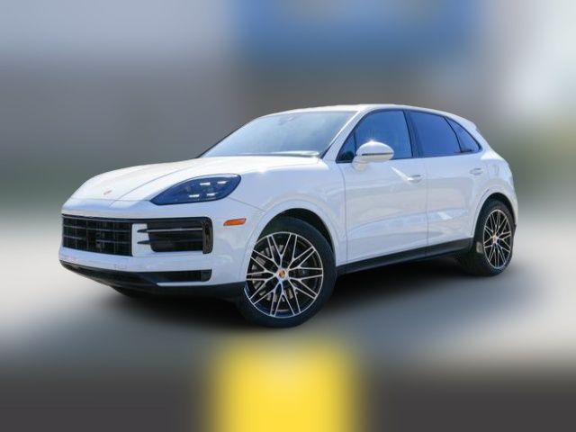 2024 Porsche Cayenne Base