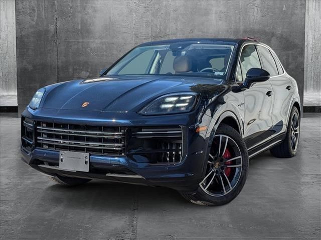 2024 Porsche Cayenne Turbo E-Hybrid