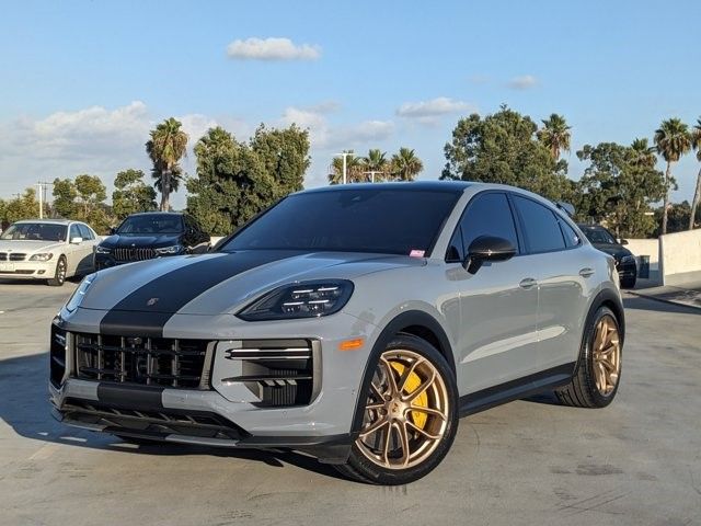 2024 Porsche Cayenne Turbo GT