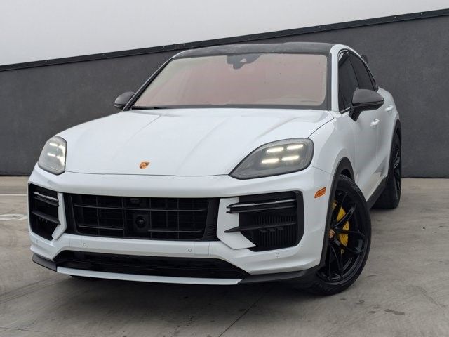 2024 Porsche Cayenne Turbo GT