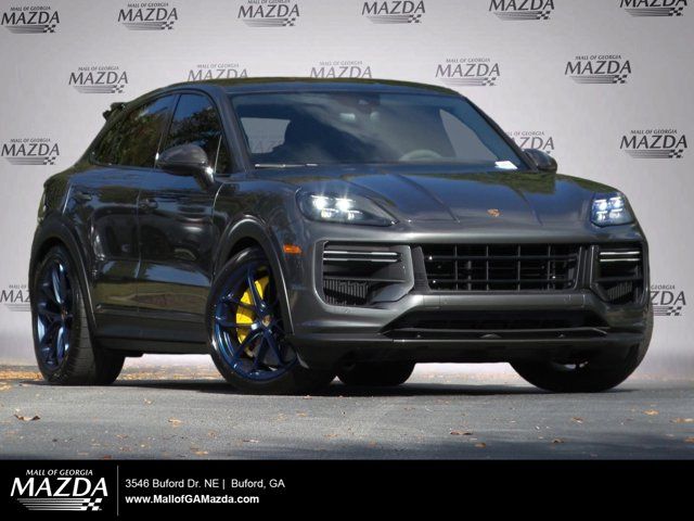 2024 Porsche Cayenne Turbo GT