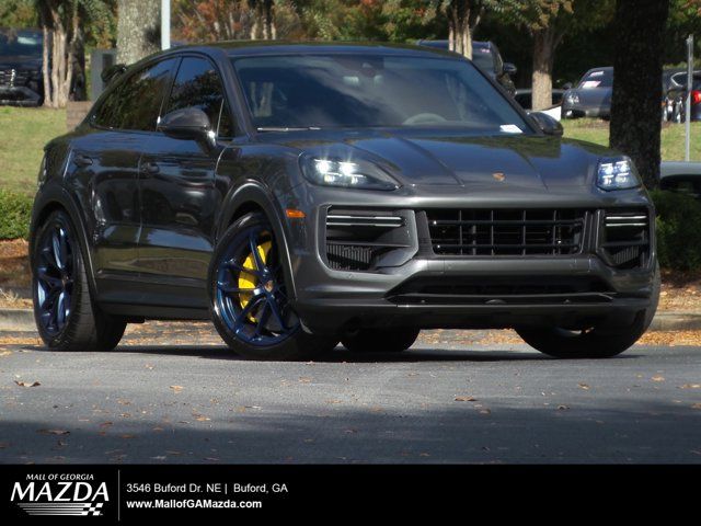 2024 Porsche Cayenne Turbo GT