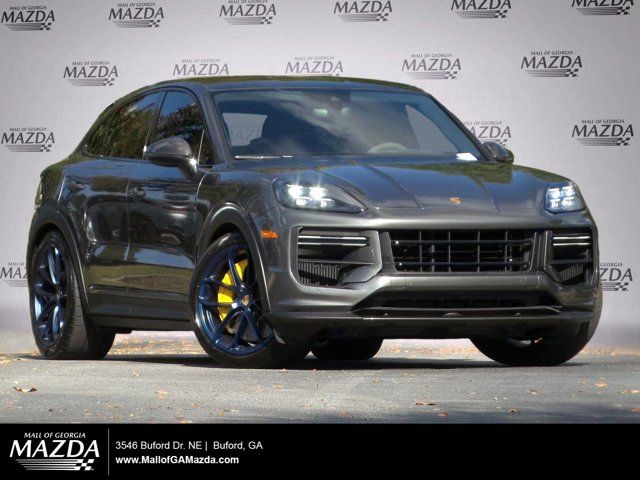 2024 Porsche Cayenne Turbo GT