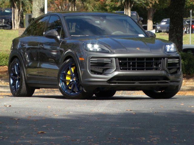 2024 Porsche Cayenne Turbo GT