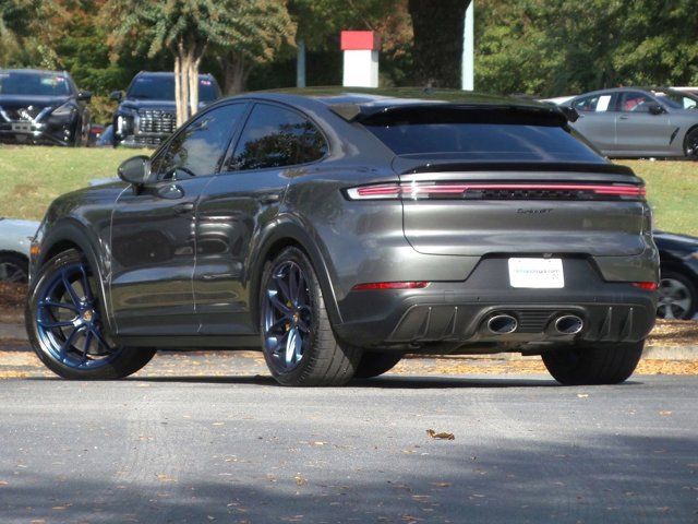 2024 Porsche Cayenne Turbo GT