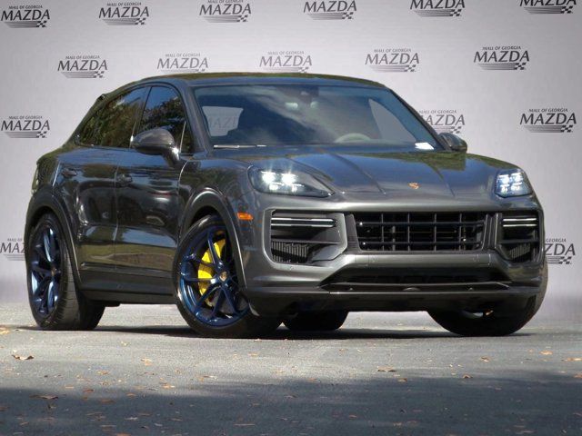 2024 Porsche Cayenne Turbo GT